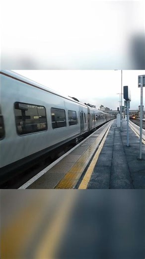 SWR Class 159 and CrossCountry Class 221 departing Exeter St David's