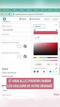 Create a BUTTON 🔵 with GRADIENT COLORS on SYSTEM IO 💻