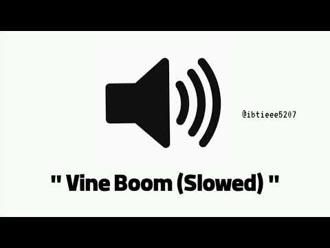 Vine Boom Sound Effect