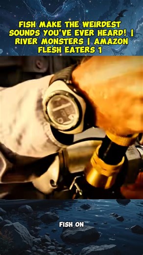 Fish Make the Strangest Sounds Ever Recorded! ｜ River Monsters ｜ Fles... - 7492081476259843371 . | Giant Fish | Facebook