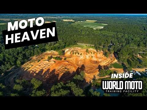 TOUR THE NEWEST MOTOCROSS TRAINING FACILITY | WORLD MOTO