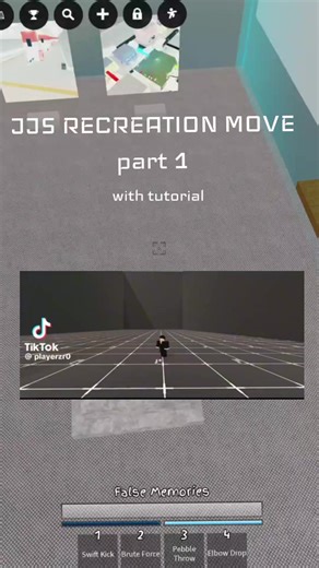 JJS Recreation Move Tutorial Part 1