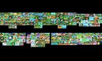 Mix of 8 videos from youtube : All Dora the Explorer Episodes at the same time