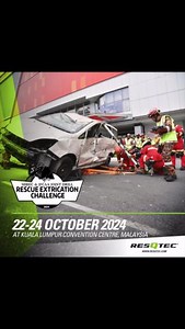 See a wide range of Resqtec equipment in action at MIREC 2024, when teams take on the Rescue Extrication Challenge. #resqtec #rescue #heavyrescue #rescuetool #trafficaccident #vehiclerescue #rescueequipment #fire #firetruck #bomberos #firemen #firefighters #stabilizing | Resqtec