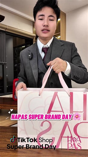 Khuyến mãi lớn ngày Hapas Super Brand Day 2026