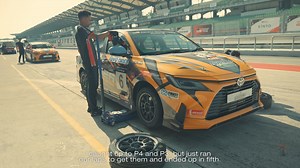 2.7K views · 70 reactions | Fresh off the track, our racers dive into the experience of TGR Season 7 Round 2! Hear them share the highs, the challenges, and the adrenaline rush of pushing their limits in one of the most intense races yet. From battling it out in fierce corners to feeling the thrill of pure speed, this is Toyota GAZOO Racing Vios Challenge. #TOYOTAGAZOORacingMalaysia #PushingTheLimits #ToyotaMY #TGRgram | TOYOTA GAZOO Racing Malaysia | Facebook