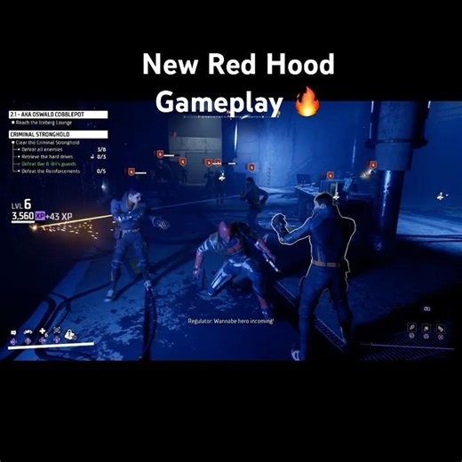 NEW Gotham Knights Red Hood Highlights