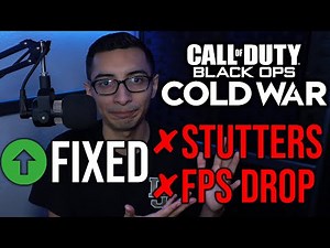 How To Fix Stutters & FPS Drop in Call of Duty: Cold War & Warzone