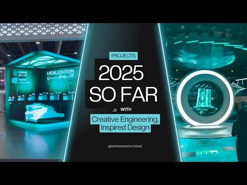 Latest Event Technology in 2025 | Corporate Events and Trade Show | Infinix Innovations