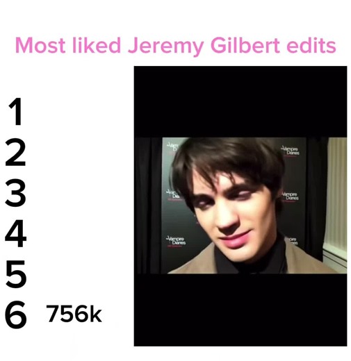 Most liked Jeremy Gilbert edits 😍 #jeremygilbert #jeremygilbertedit#thevampirediaries #thevampirediariesedit #mostlikededits