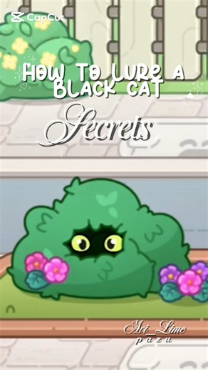 HOW TO LURE A BLACK CAT / SECRETS / AVATAR WORLD / #pazu #avatarworld #avatarworldgame #fyp #gaming
