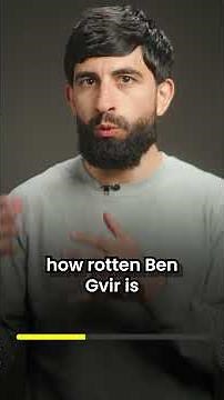 IT'S NOT BEN GVIR!!!