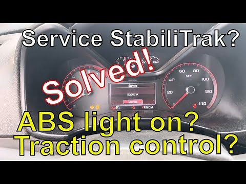 GMC Stabilitrak ABS: how to diagnose and fix. hub assembly