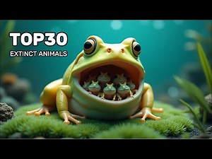 Top 30 Extinct Animals You Won't Believe Are Gone Forever 🦣🦖