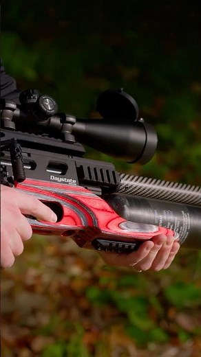 Daystate Alpha Wolf 🔥 British excellence infused with electronics #daystate #airgun #british
