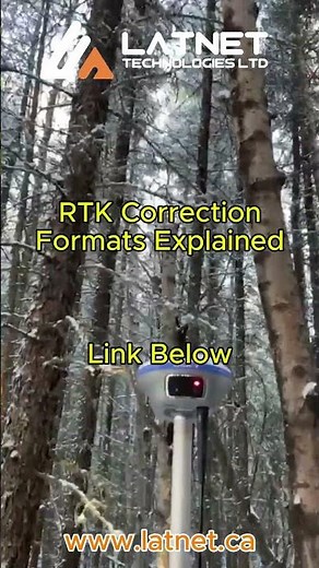 RTK Formats Explained