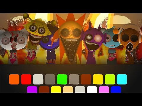 Incredibox Sprunki Mr. Sun Takes Over - Full Gameplay Showcase