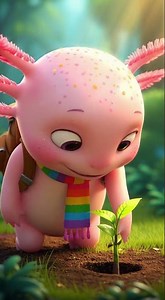 🌿🌼 Axie’s Nature Playtime!