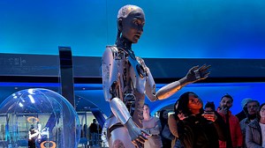 Most advanced humanoid reveals 'biggest fear' and 'what it's like to be a robot'