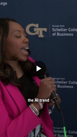 AI trends are creating new possibilities in the financial industry while raising important questions around practical perspectives, investment opportunities, and the role of cryptocurrency.    The AI… | Georgia Tech Scheller College of Business