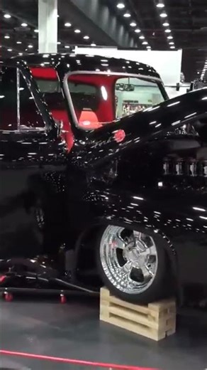 1955 Ford F100 "Shop Truck " Detroit Autorama Classic Restorations Of Southern Indiana