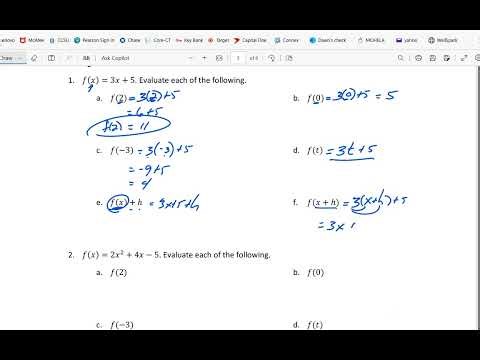1.1 - Functions - MATH 1500