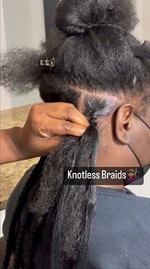 9.3K views · 175 reactions | Sleek Knotless Braids using my Braid & Loc Gel  This is the best braid gel for knotless braids!!! It has a super strong hold making it great for gripping! Braidlikeapro.net to order  | Braids By Koya | Facebook