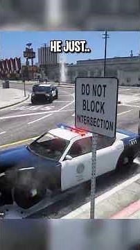 every time i crash my undercover cop car gets faster... 1