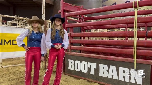 Teen trick riders and local legends at Council Bluffs Rodeo
