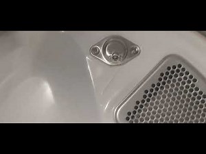 LG dryer turbo steam demonstration