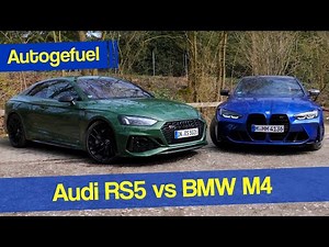 Audi RS5 vs BMW M4 - which one is better?