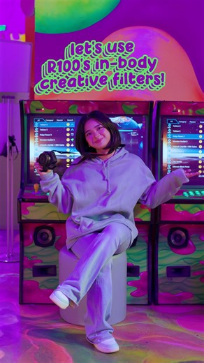 Get creative with your photos with #EOS #R100's creative filters! #TeamCanonPH | Canon Philippines