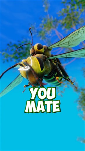 8G Logics | Why male bees die after mating🐝 | Instagram