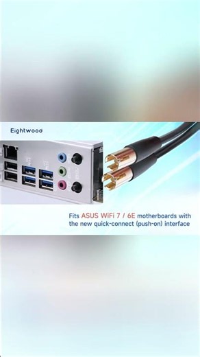 The Ultimate WiFi 7 Upgrade for Your Gaming PC! ⚡ #shorts
