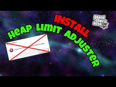 How to install Heap Limit Adjuster | Site Not Working