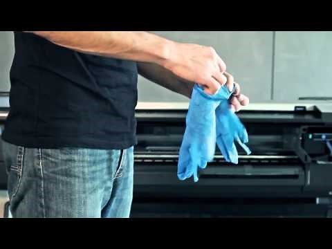 Replacing the Printhead in the HP DesignJet T730 and T830 Multifunction Printer