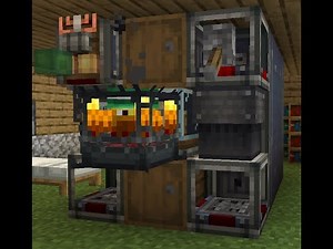 Create Mod Contraption: Personal Inventory Management System