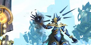 Rextroy solote Dausegne, l'Oracle déchu au Sépulcre des Fondateurs