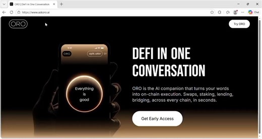 Bridging shouldn’t feel this complicated.Yet for many users, moving assets across chains still means switching platforms, double-checking links, and managing unnecessary risk.This is where things start to change on $ZIG.In this video, I show how to bridge USDC from @ZIGChain to Ethereum using ORO AI on @oroswap — removing extra steps and keeping everything within a single interface.Instead of navigating multiple tools, the process becomes direct:1. Connect your wallet 2. State your intent 3. Exe