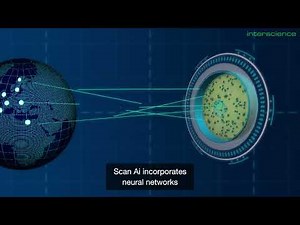 Scan Ai - Automatic AI colony counter and inhibition zone reader by Interscience