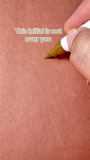 This iniyial isnt over you #iniyials #initial #love #initials #overyou | initials