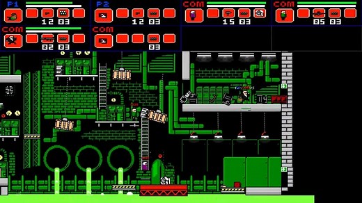 Superfighters 2 Unblocked Gameplay