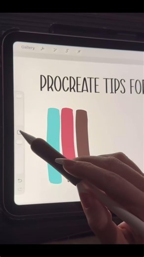 Procreate Tips for Beginners 🎨 Easy Drawing Hacks |#procreate #art #Shorts