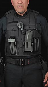 Complete your tactical set-up with Body Armor that’s designed to look good, fit perfectly, and offers the best MULTI-THREAT projection on the market today. Worn in this video by @dachief_official : 1. Tactical Uniform Shirt Carrier 2. NIJ Rated IIIA Ballistic Panels (defends against stabs, slashes, handguns, shotguns, armor piercing rounds, tasers, & blunt force trauma) 3. Lightweight Pouches 4. Dual Layer Tactical Belt 👉 Get 10% off everything in this video with Code: DaChief at checkout exclu
