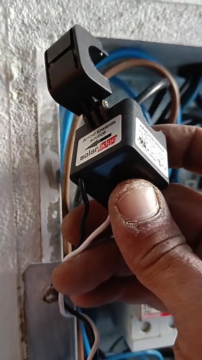 Energy meter #solaredge #solarsystem #neiperte #foryou #tiktok #fypシ #fyp #green #fotovoltaico