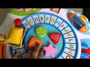 Winfun activity table review |Toddler Activity Table Review