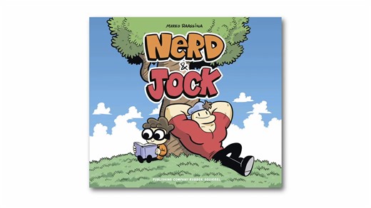 Nerd and Jock is available in physical form! Order the book today! https://www.backstagerockshop.com/collections/nerd-and-jock/products/nerd-jock-book-in-english | Marko Raassina