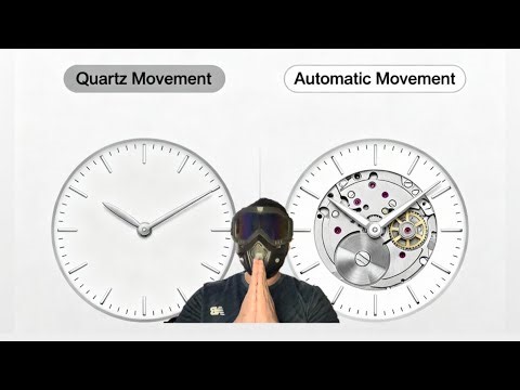 Quartz vs Automatic Watches - My First Youtube Video