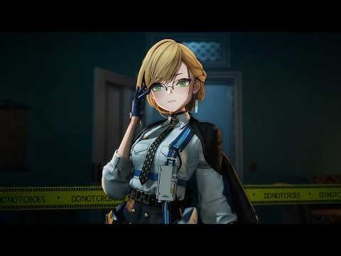 (CN) Welrod Trailer [ JP DUB ] Girls' Frontline 2: EXILIUM Character Preview
