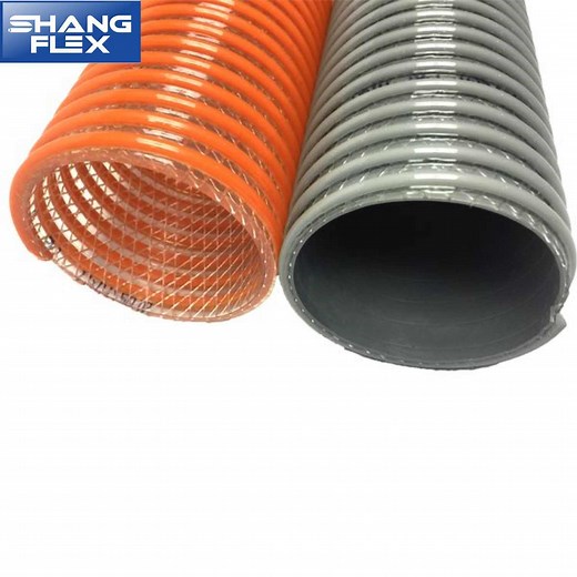 [Hot Item] Tigerflex Heavy Duty 4inch 20FT PVC Fabric Reinforced Suction & Discharge Hose
